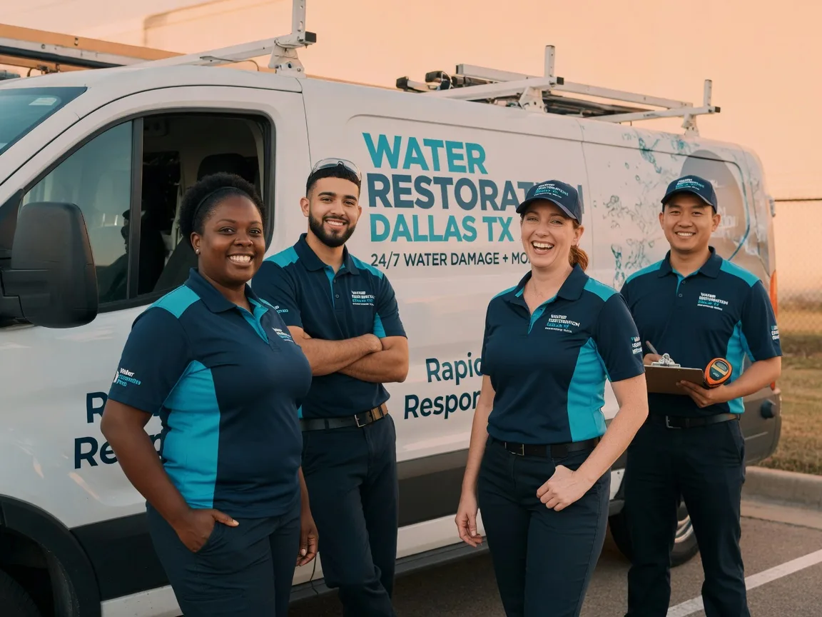 Emergency Water Damage Restoration company in Bessie, OK